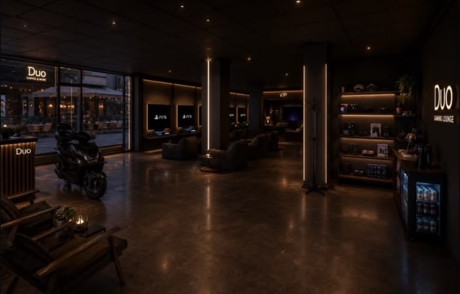 Duo Gaming interior